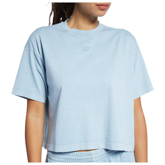 Reebok Γυναικεία κοντομάνικη μπλούζα Reebok Γυναικεία κοντομάνικη μπλούζα